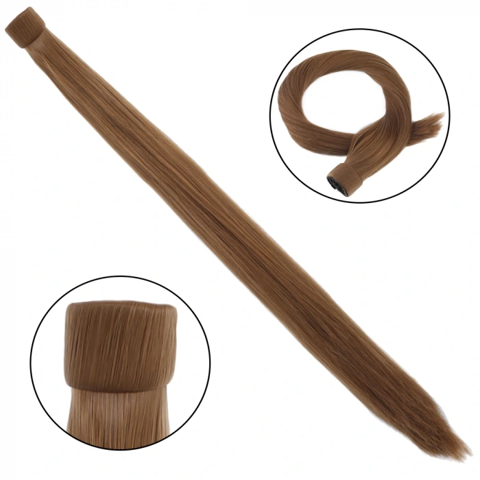 Fiber Sentetik Sihirli At Kuyruğu / Açık Kumral