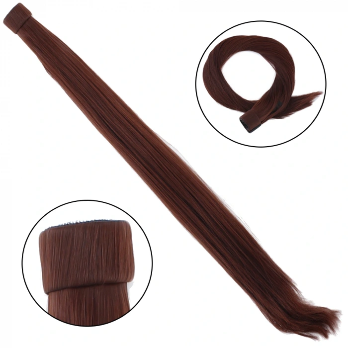 Fiber Sentetik Sihirli At Kuyruğu / Karamel