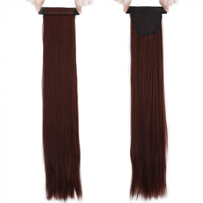 Fiber Sentetik Sihirli At Kuyruğu / Karamel