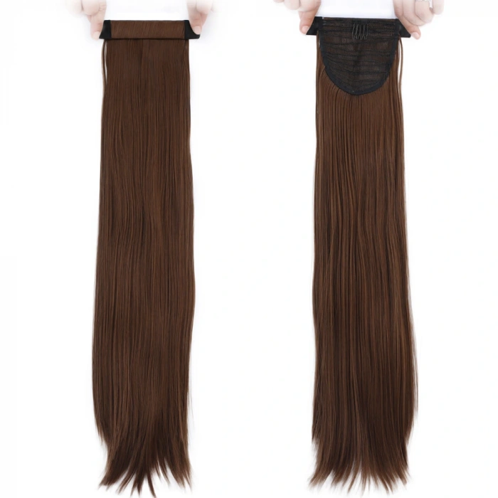 Fiber Sentetik Sihirli At Kuyruğu / Kumral