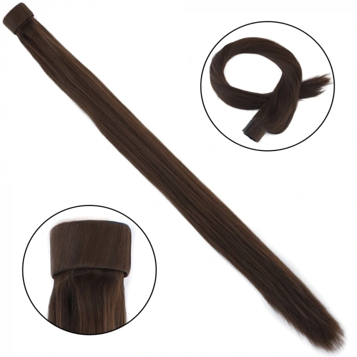 Fiber Sentetik Sihirli At Kuyruğu / Orta Kumral