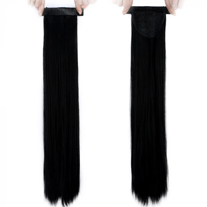 Fiber Sentetik Sihirli At Kuyruğu / Siyah