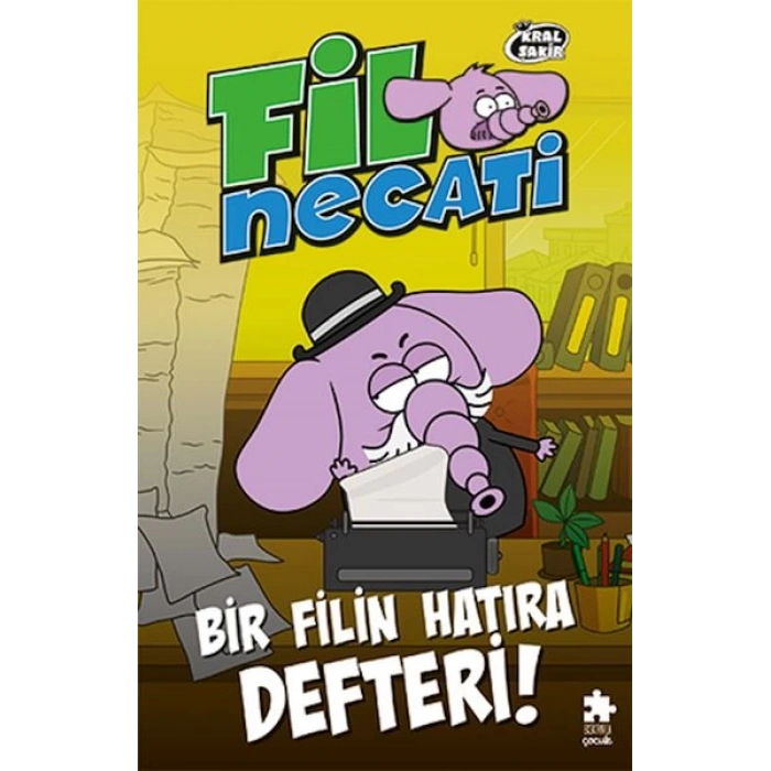Fil Necati 10 Bir Filin  Defteri