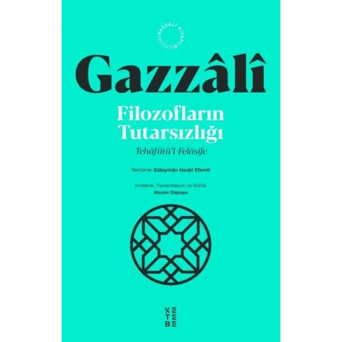 Filozofların Tutarsızlığı