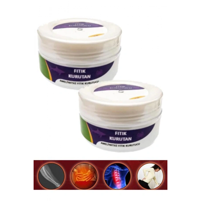 Fıtık Kurutan Mucizevi Ağrı Ve Masaj Ürünü 50ml X 2 Adet / Miracle Cream Product
