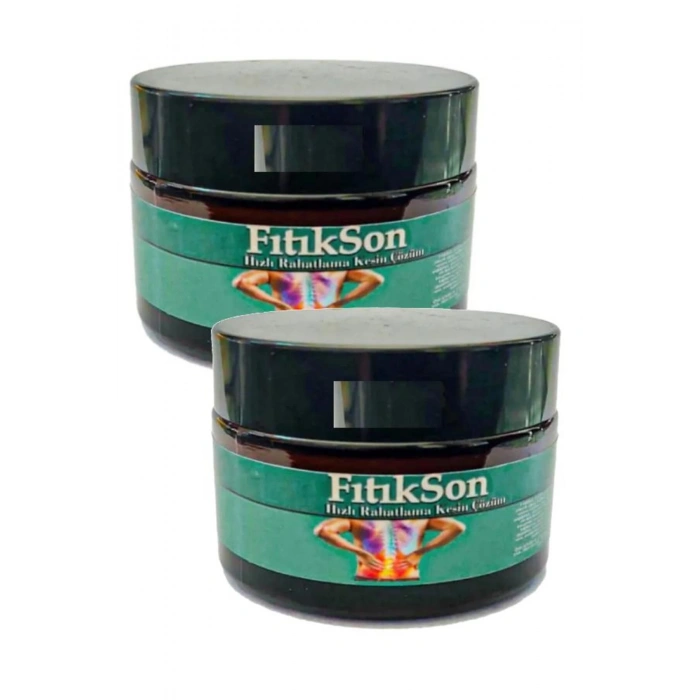 Fıtık Son Kremi Mucizevi Adale Iskelet Sırt Bel Ağrı Ve Masaj Kremi 50 ml 2 Adet