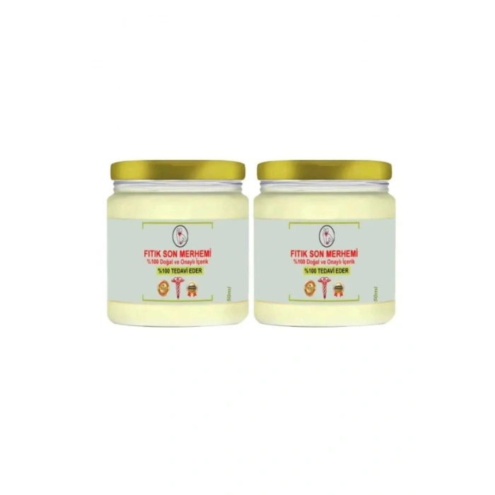 Fıtık Son Merhemi Sırt Bel Vucut Sızıları İçin Bakım ve Masaj Kremi 50 ml x 2 adet