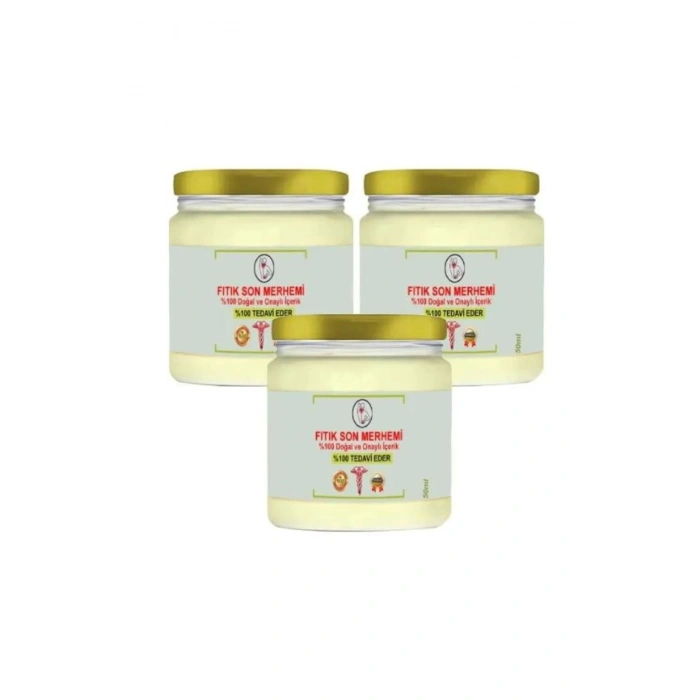 Fıtık Son Merhemi Sırt Bel Vucut Sızıları İçin Bakım ve Masaj Kremi 50 ml x 3 adet