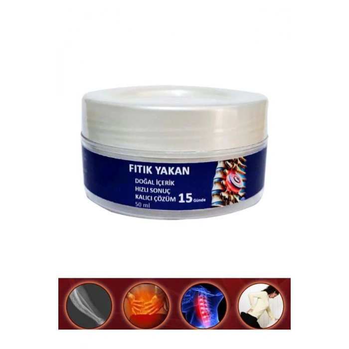 Fıtık Yakan Sırt Bel Adale Iskelet Harici Uygulama Masaj Bakım Kremi 50 ml X 1 Adet