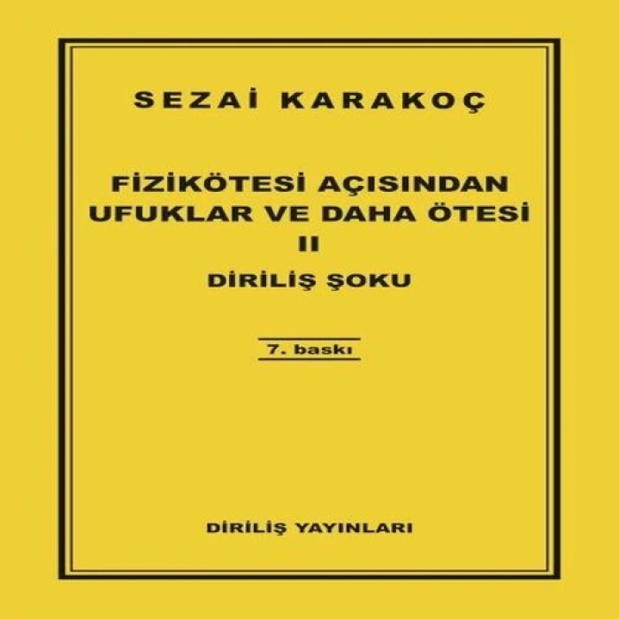 Fizikötesi Açısından Ufuklar ve Daha Ötesi 2
