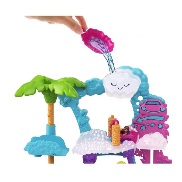 Flamingo Araba Su Eğlencesi Seti-HJL60