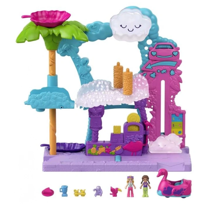 Flamingo Araba Su Eğlencesi Seti-HJL60