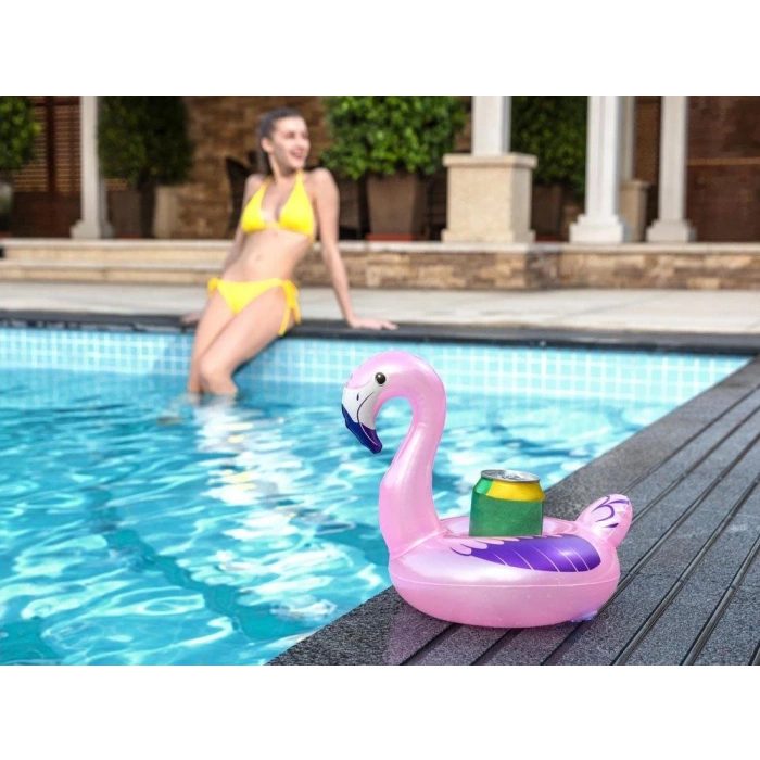 Flamingo & Tavus Kuşu Şekilli Bardaklık