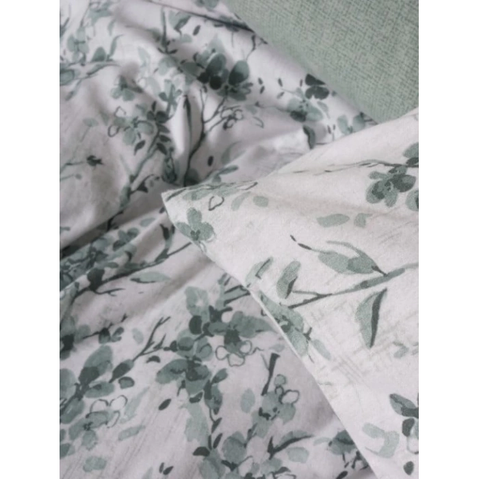 Flanel Nev Takımı Çift Kişilik Casey Petrol