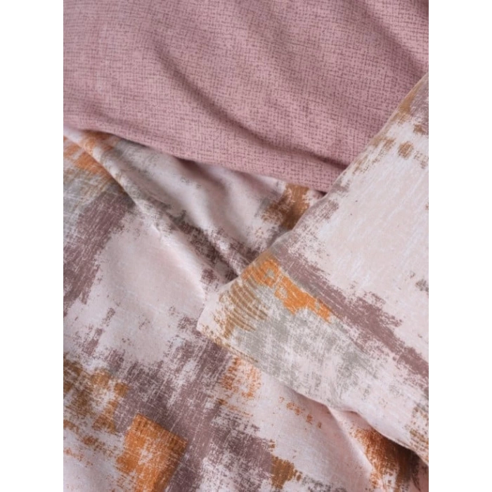 Flanel Nev Takımı Çift Kişilik Farida Kahve