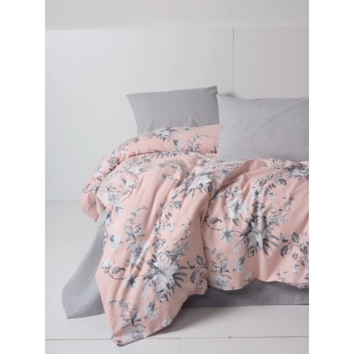 Flanel Nev Takımı Çift Kişilik Petit Pudra