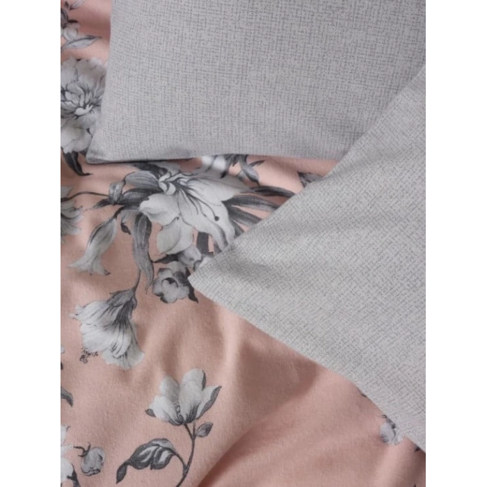 Flanel Nev Takımı Çift Kişilik Petit Pudra