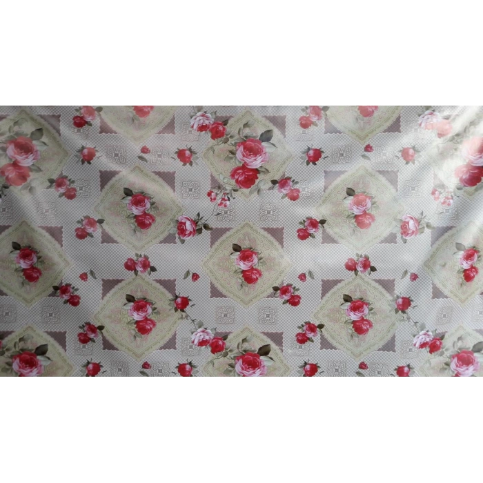 Florista Dama Gül Masa Örtüsü 1 Metre