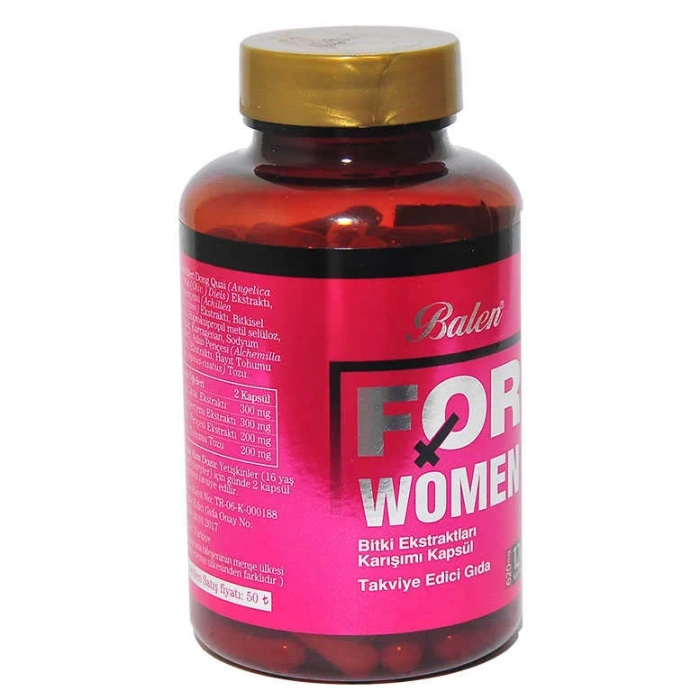 For Women  Karışımı 120 Kapsül
