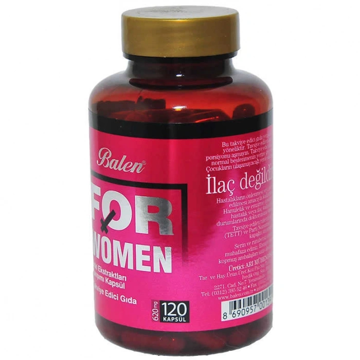 For Women  Karışımı 120 Kapsül