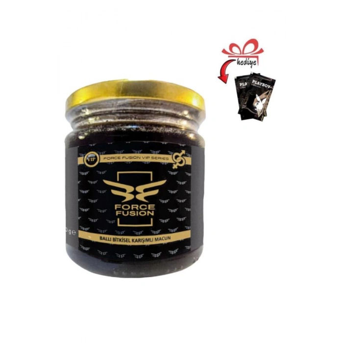 Force Fusion Erkek İçin ına ve Performansına Takviye 240 gr x 1 adet + Kayganlaştırıcyla