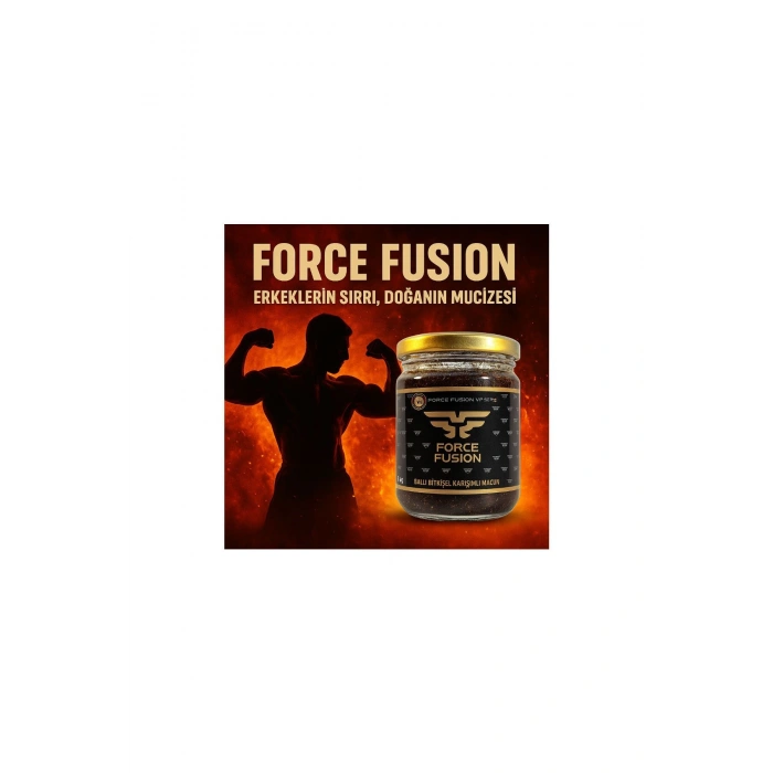 Force Fusion Erkek İçin ına ve Performansına Takviye 240 gr x 1 adet + Kayganlaştırıcyla