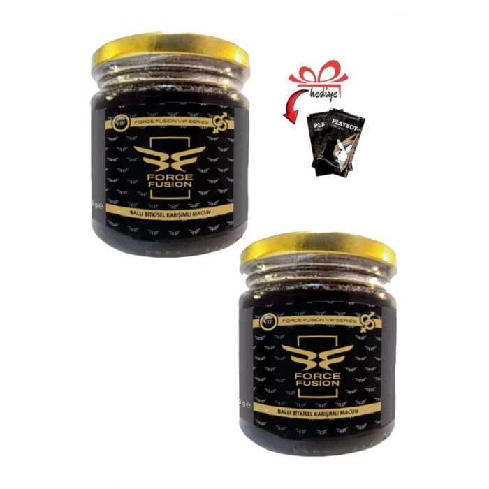Force Fusion Erkek İçin ına ve Performansına Takviye 240 gr x 2 adet + Kayganlaştırıcyla