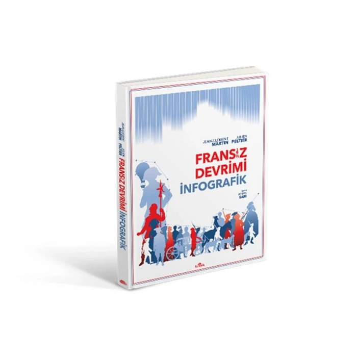 Fransız Devrimi: İnfografik (Ciltli)