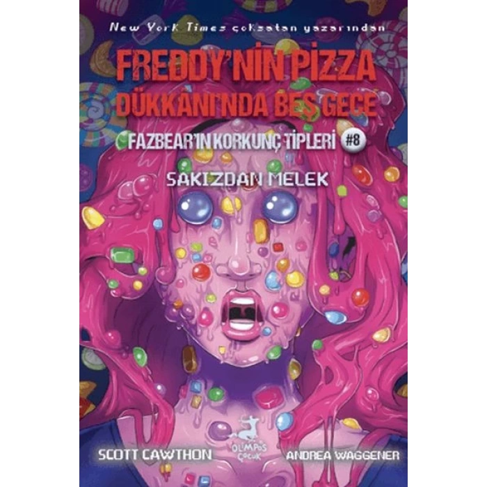 Freddy’nin Pizza Dükkanı’nda Beş Gece Fazbear’ın Korkunç Tipleri 8: Sakızdan Melek