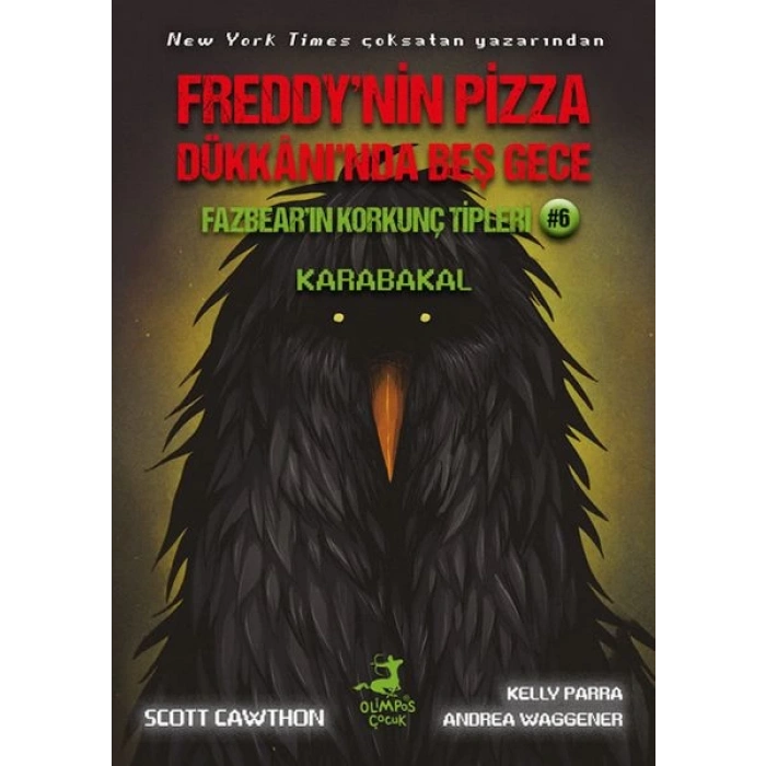 Freddy’nin Pizza Dükkânı’nda Beş Gece Fazbear’ın Korkunç Tipleri: Karabakal
