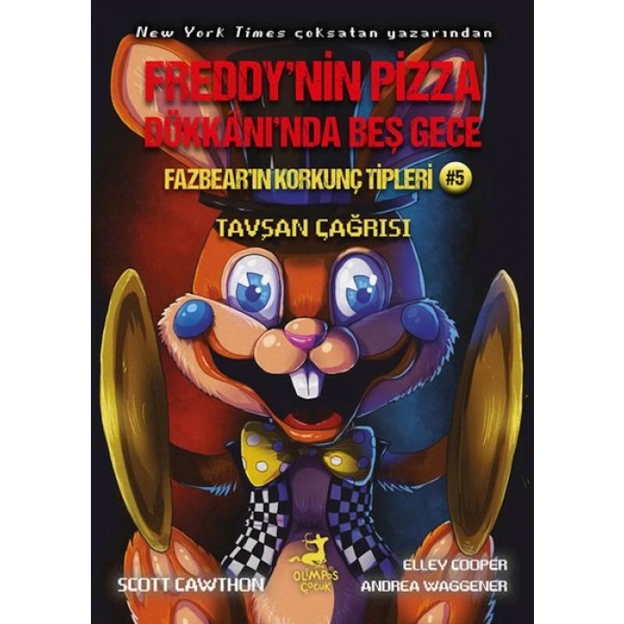 Freddy’nin Pizza Dükkânı’nda Beş Gece Fazbear’ın Korkunç Tipleri: Tavşan Çağrısı