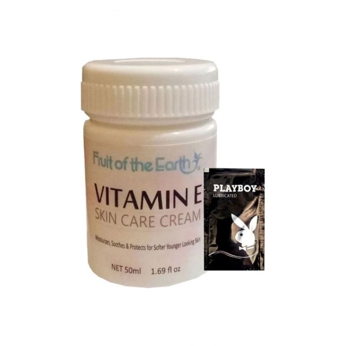 Fruit Of The Earth Skin Care Cream 50 ml Antıagıng Krem SNMP20132 + 1 Adet Jel Hediye