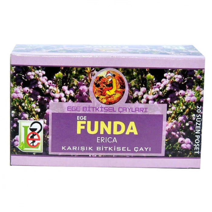 Funda Otu  Çayı 20 Süzen Poşet