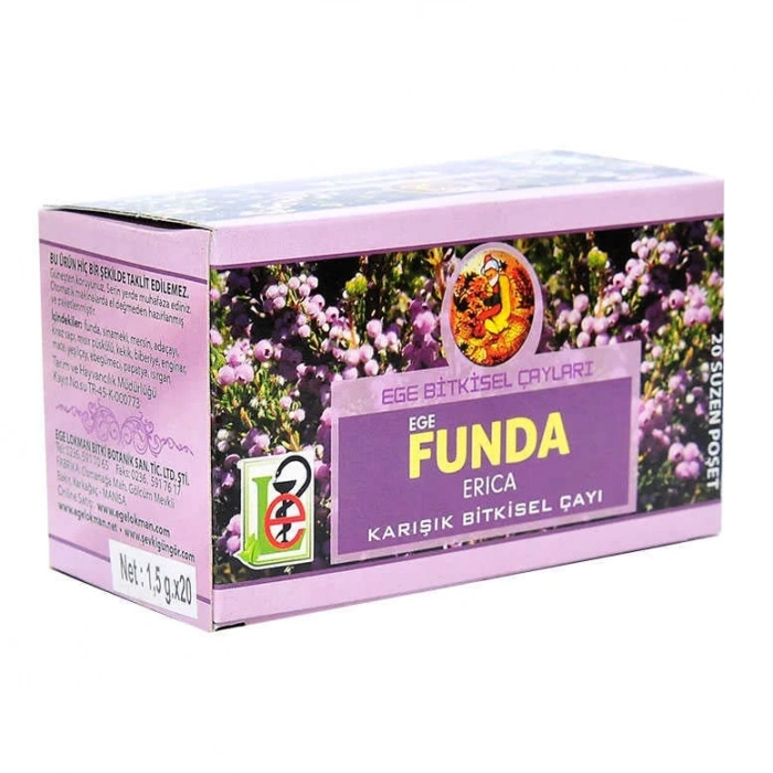 Funda Otu  Çayı 20 Süzen Poşet