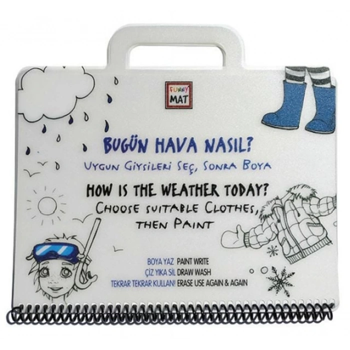Funny Mat Mini Set - Bugün Hava Nasıl?