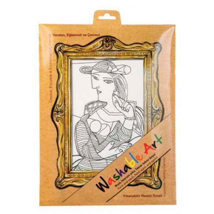 Funny Mat -  Pıcasso Seated Woman 25 X 35 Cm