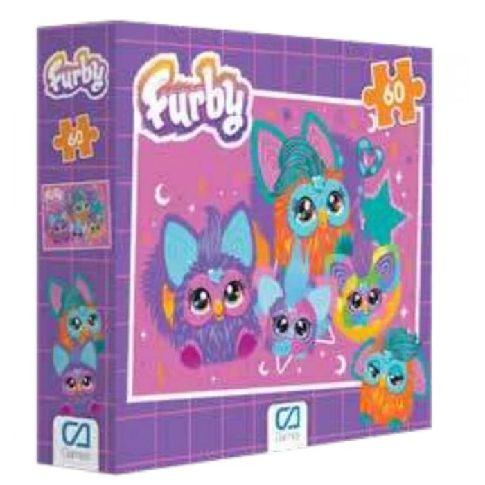 Furby Puzzle 60