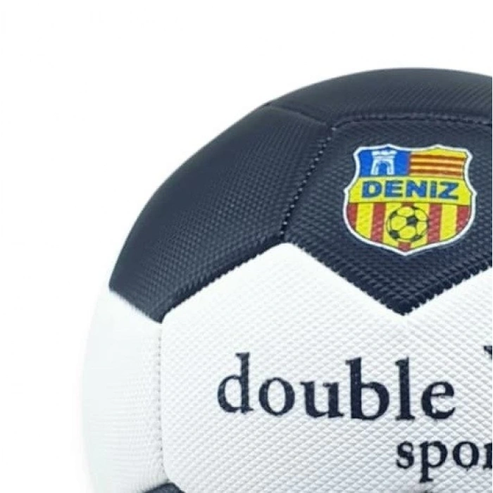 Futbol Topu Dikişli 420 gr No:5 - FB-660-SİYAH