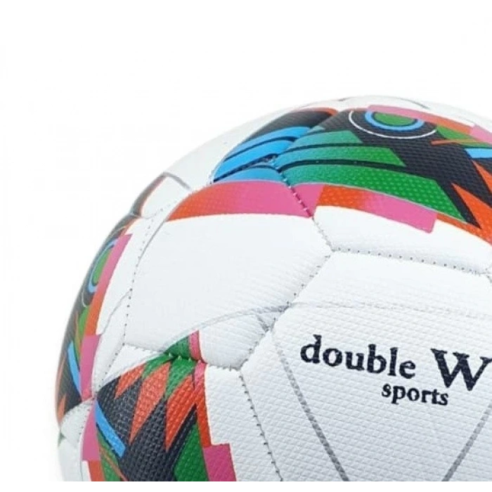 Futbol Topu Dikişli 420 gr No:5 - FB-700-KIRMIZI