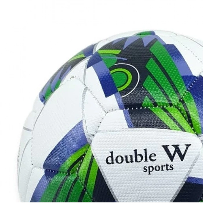 Futbol Topu Dikişli 420 gr No:5 - FB-700-MAVİ