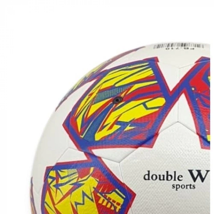 Futbol Topu Mikro Dikişli 420 gr No:5 - FB-710-KIRMIZI