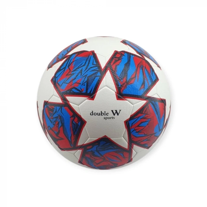Futbol Topu Mikro Dikişli 420 gr No:5 - FB-710-MAVİ