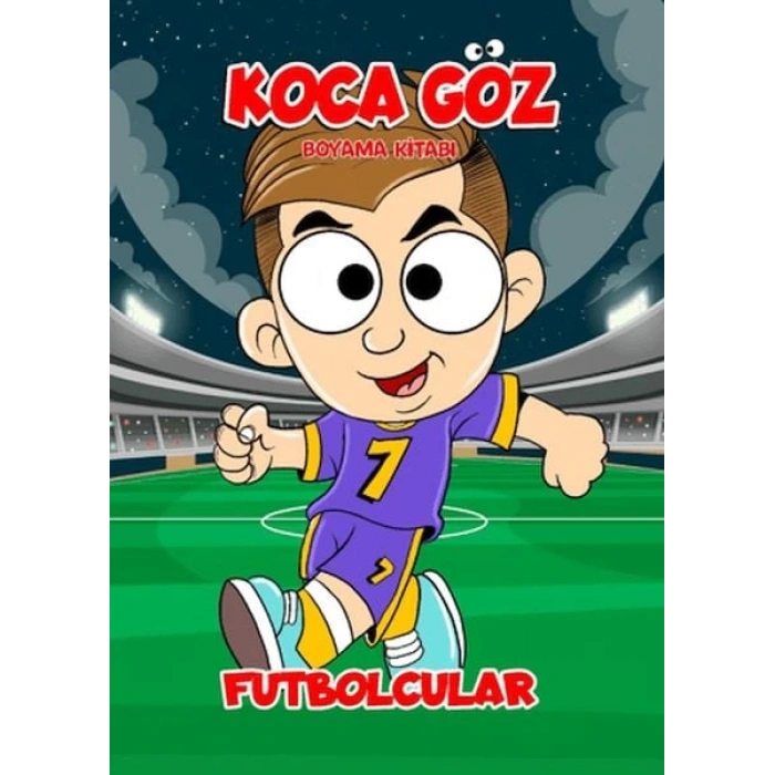 Futbolcular - Koca Göz Boyama 