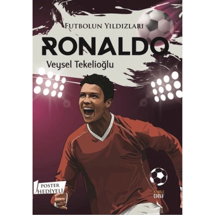 Futbolun Yıldızları Ron (Poster Hediyeli)