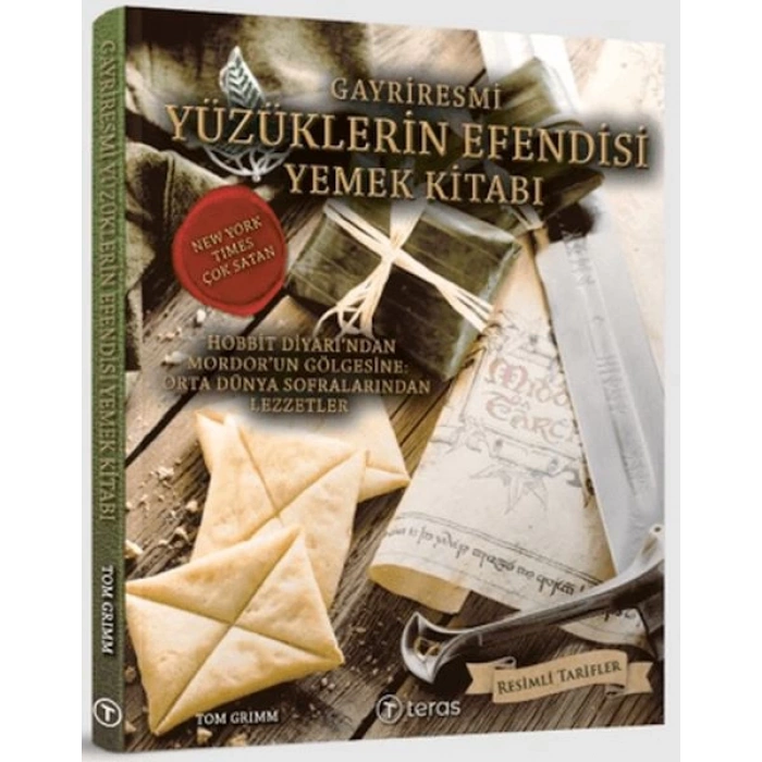 Gayriresmi Yüzüklerin Esi Yemek Kitabı (Ciltli)