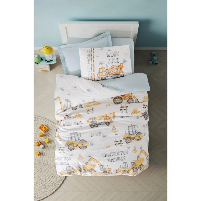 Genç Ranforce Nev Takımı Tek Kişilik Buildo Mavi