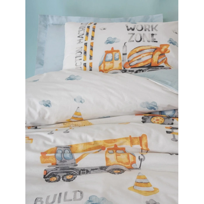 Genç Ranforce Nev Takımı Tek Kişilik Buildo Mavi