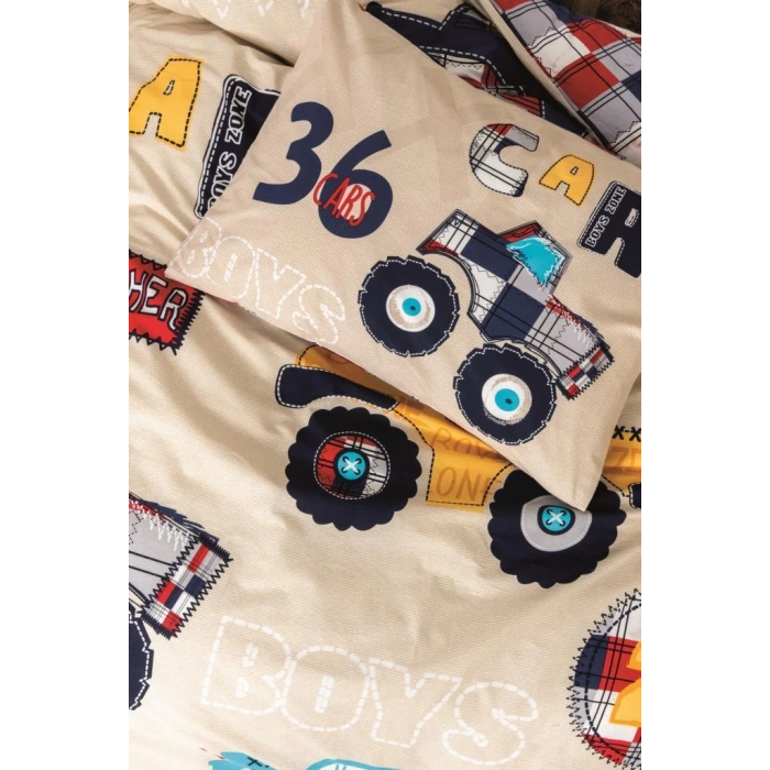 Genç Ranforce Nev Takımı Tek Kişilik  Bej