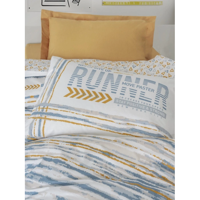 Genç Ranforce Nev Takımı Tek Kişilik Dashon Sarı