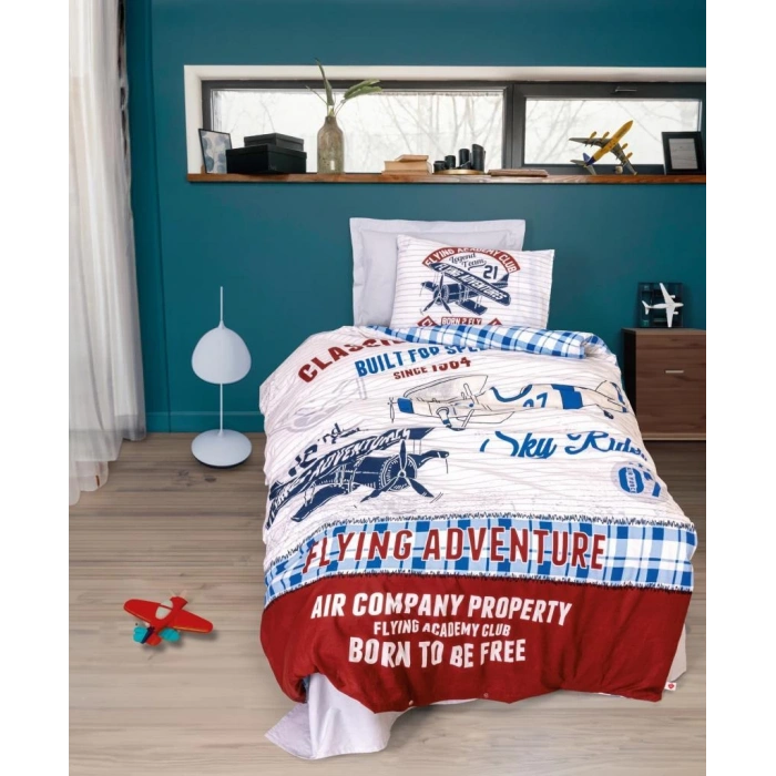 Genç Ranforce Nev Takımı Tek Kişilik Flying Gri